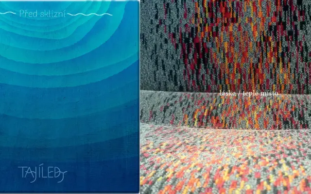 CD Tajíledy - Před sklizní , CD Láska -Teplé místo