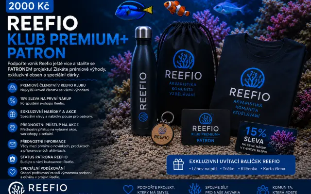 🪸 REEFIO KLUB PREMIUM+ PATRON