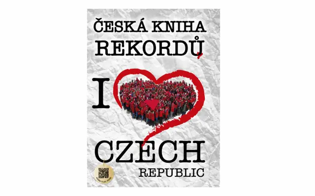 Česká kniha rekordů 7 s osobním poděkováním