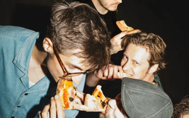 Pizza párty s Richardem a spol.