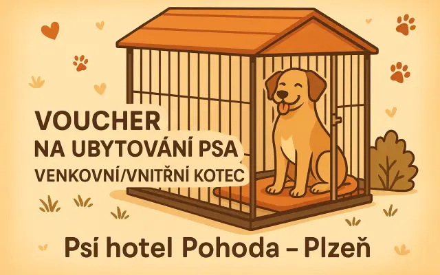 Ubytování pejska na 1 noc (dny)