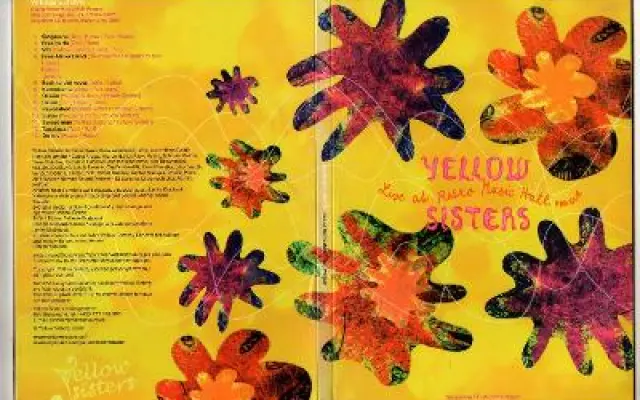 ARTEFAKT Yellow Sisters - DVD Live in Retro Music Hall