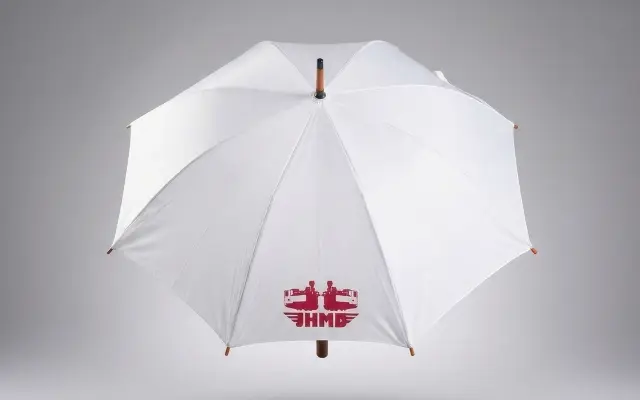 Jízda vlakem a sběratelský deštník JHMD