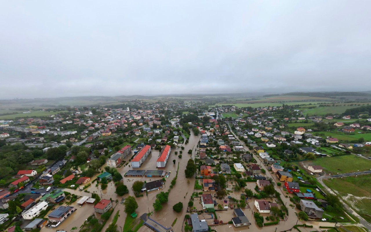 Naděje a pomoc po povodních 2024