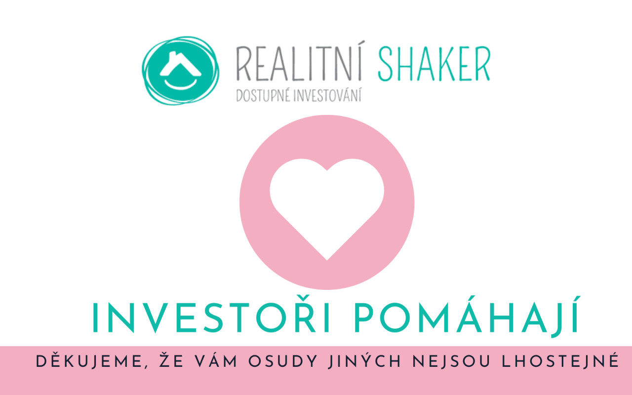 Realitní investoři pomáhají