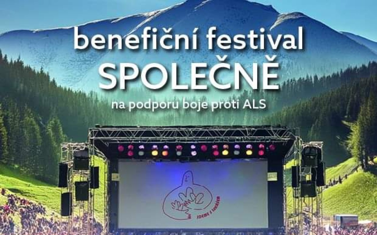 Výtěžek z festivalu “Společně”