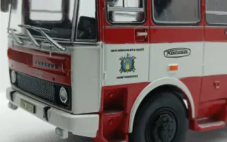 Model hasičské LIAZky pro hasiče Tomáše