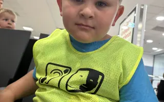 Dárek pro Perrýčka k pátým narozeninám