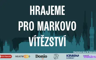 Hrajeme pro Markovo vítězství