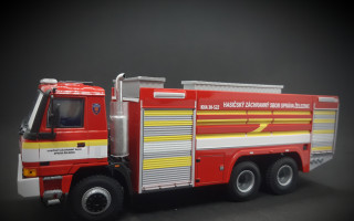 Sbírka sběratelů modelů (nejen) hasičských vozidel