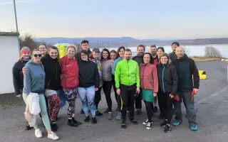 Dračí závod srdcí pro Jonáše na lezecké potřeby