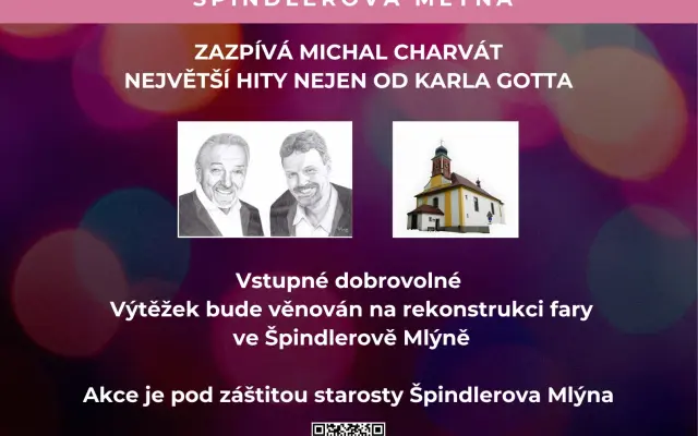 Benefiční koncert největších hitů nejen od Karla Gotta