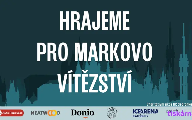 Hrajeme pro Markovo vítězství