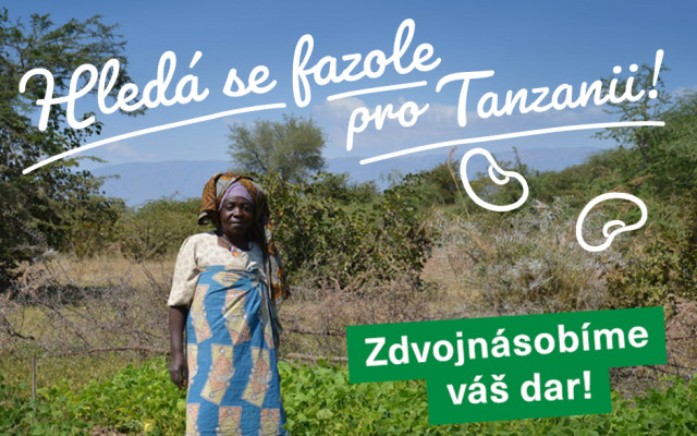 Pojďme najít fazoli pro Tanzanii