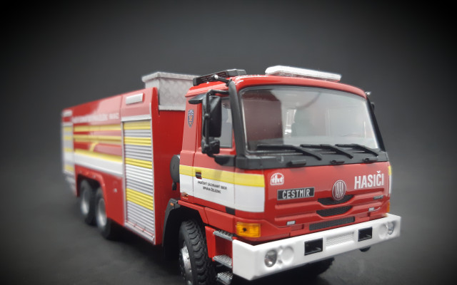 Sbírka sběratelů modelů (nejen) hasičských vozidel