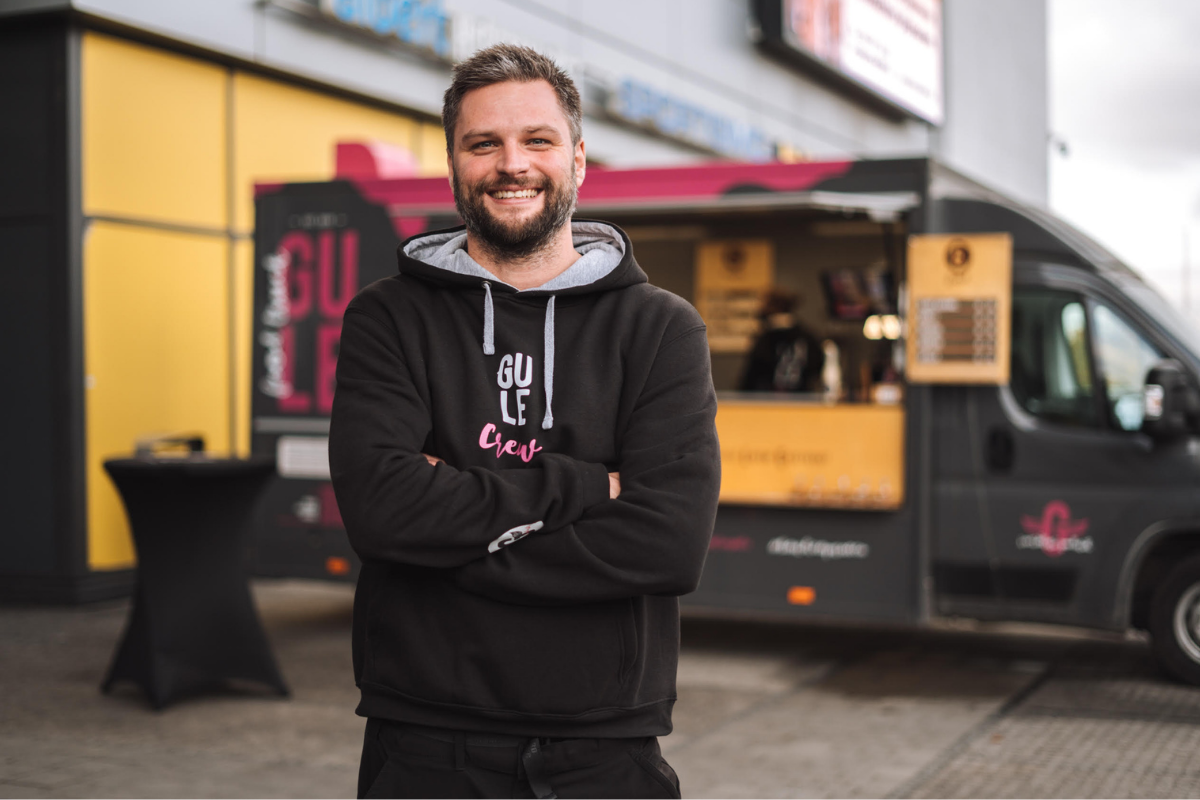 O sociálním podniku GULE food truck s Martinem Ballatym